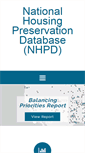 Mobile Screenshot of preservationdatabase.org
