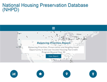 Tablet Screenshot of preservationdatabase.org